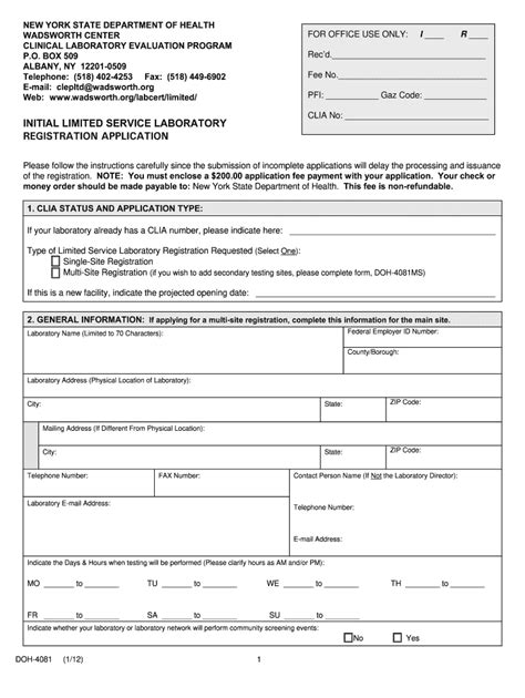 doh application form download|DOH.